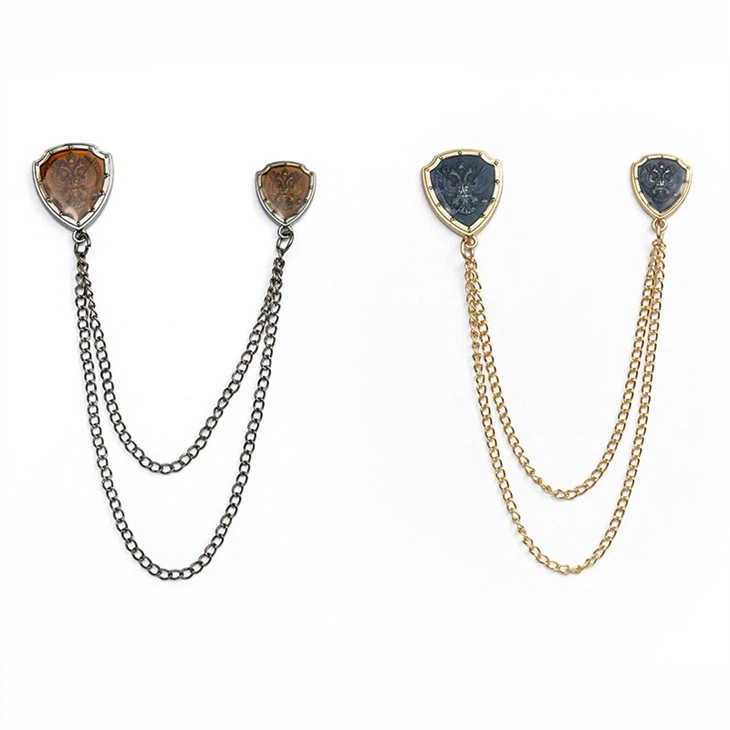 Chain Brooch For Suit