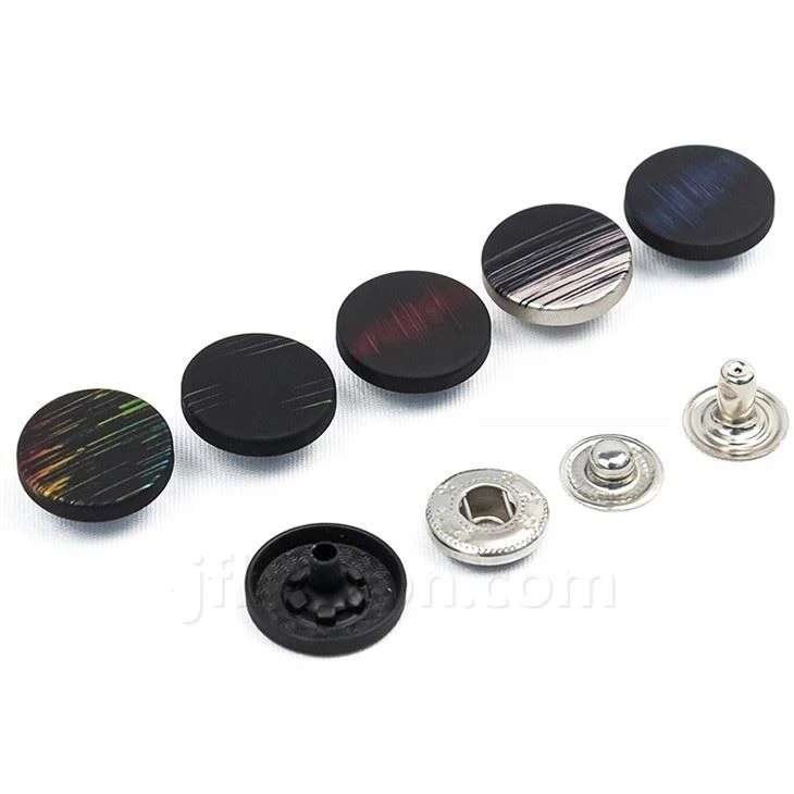 Decorative Snap Fasteners For Clothing