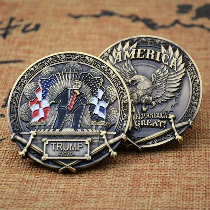 Eagle Pin Badge