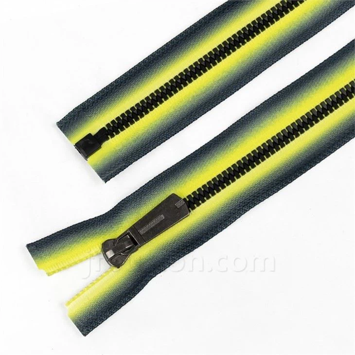 Heavy Duty Plastic Zipper