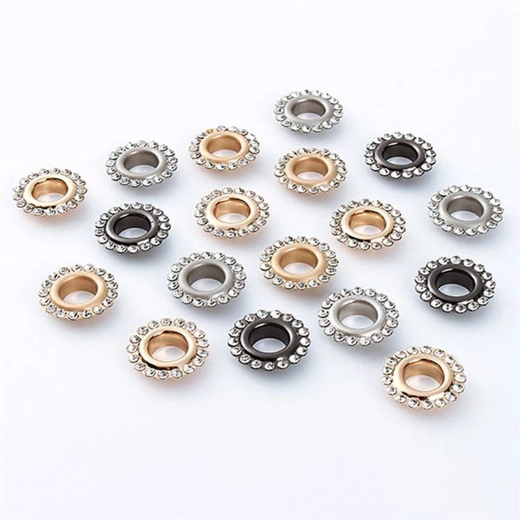 Metal Grommets For Fabric