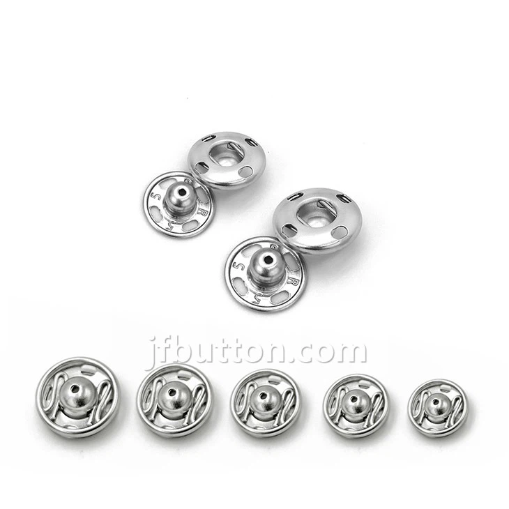 Fabric Popper Fasteners