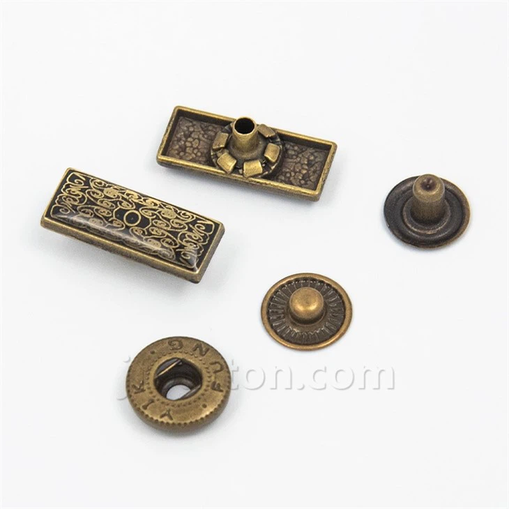 Heavy Duty Metal Snaps