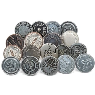 Nastaviteľné jean tlačidlo