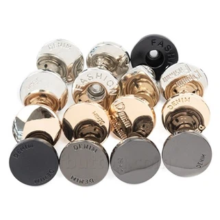 Jean Jacket zlaté gombíky