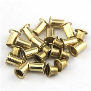 Kožené očká s dlhou stopkou