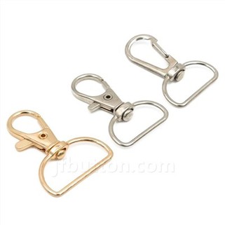 Otočné spony na tašky