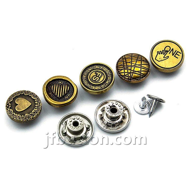 Detachable Buttons For Jeans