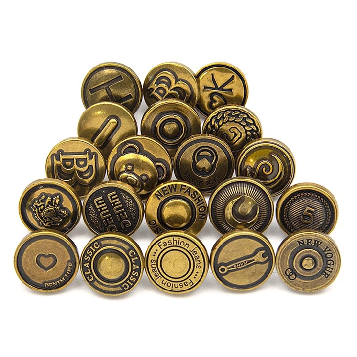 Heavy Duty Replacement Jean Buttons