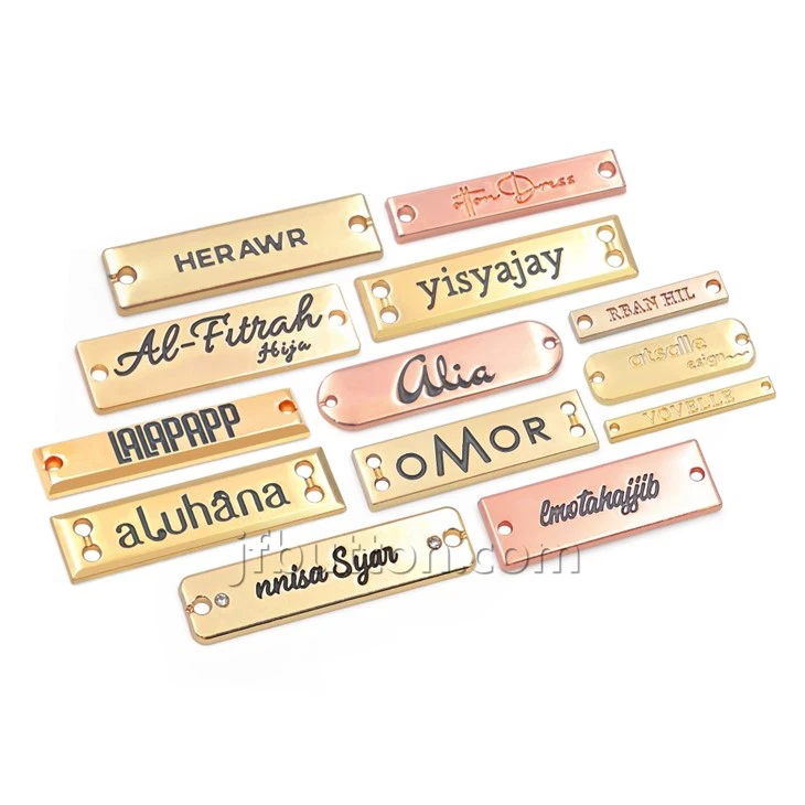 Metal Garment Labels