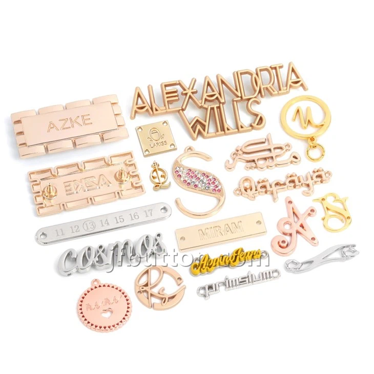 Metal Logo for Clothes