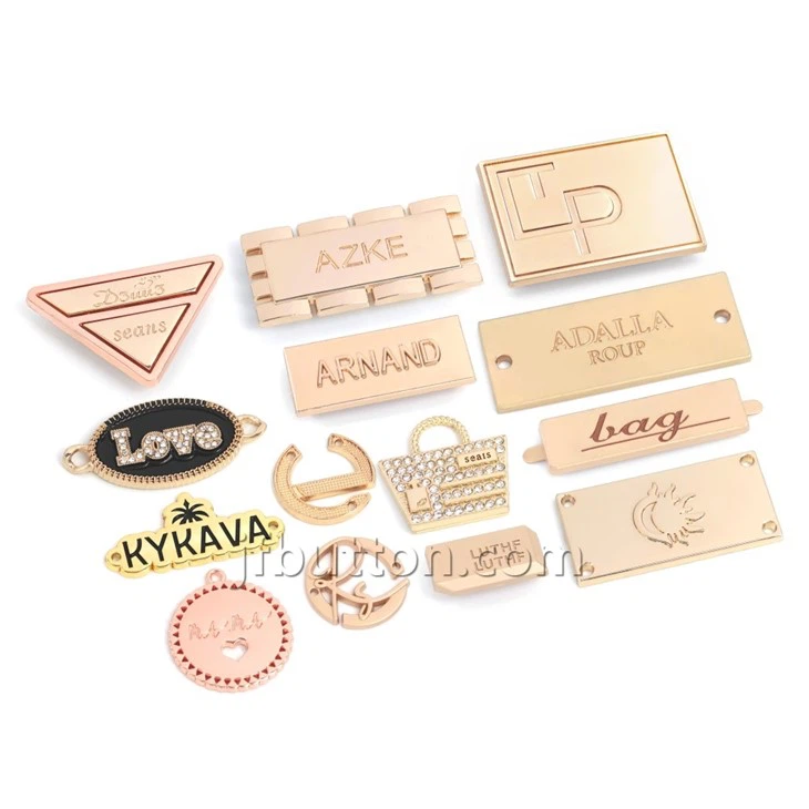 Metal Logo for Clothes