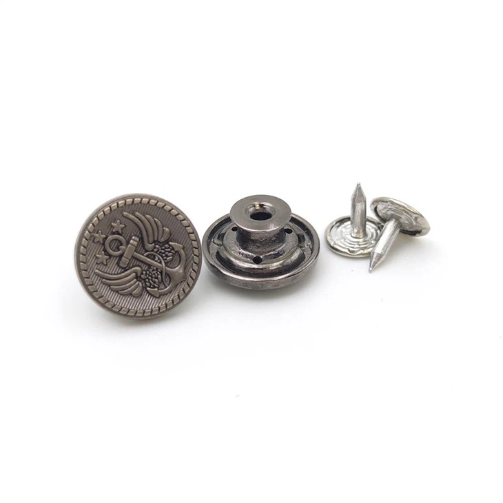 Metal Tack Button For Pants