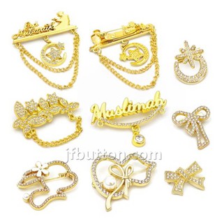 Brošňový špendlík pre sako