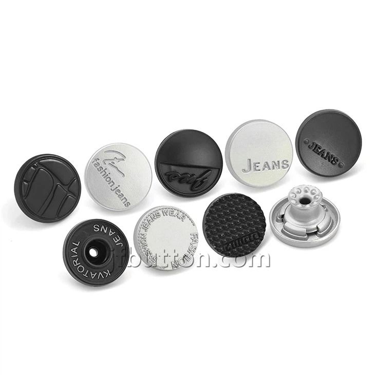 Denim Jacket Button Replacement factory