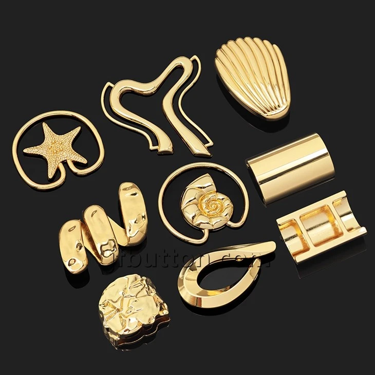 Gold Conch Metal Buckle best