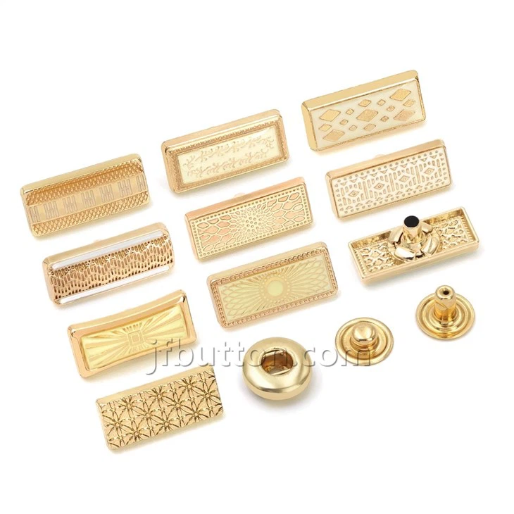 Gold Metal Tag For Thobe