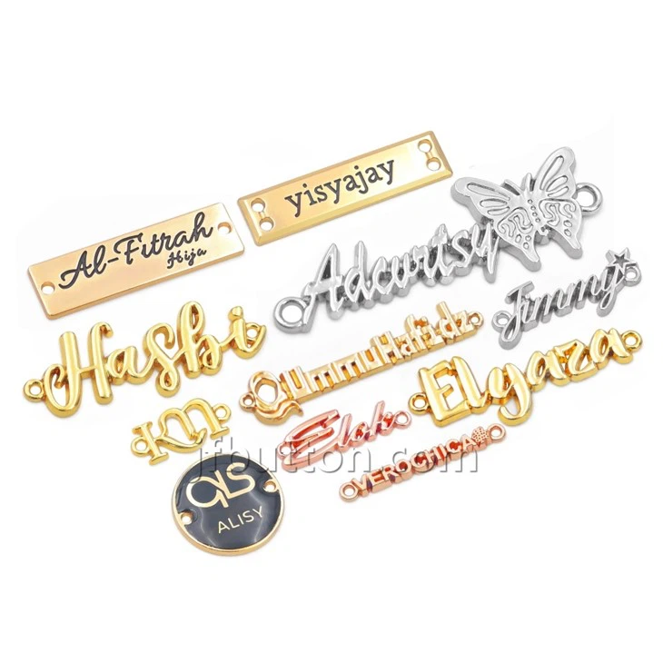 Metal Label For Clothing