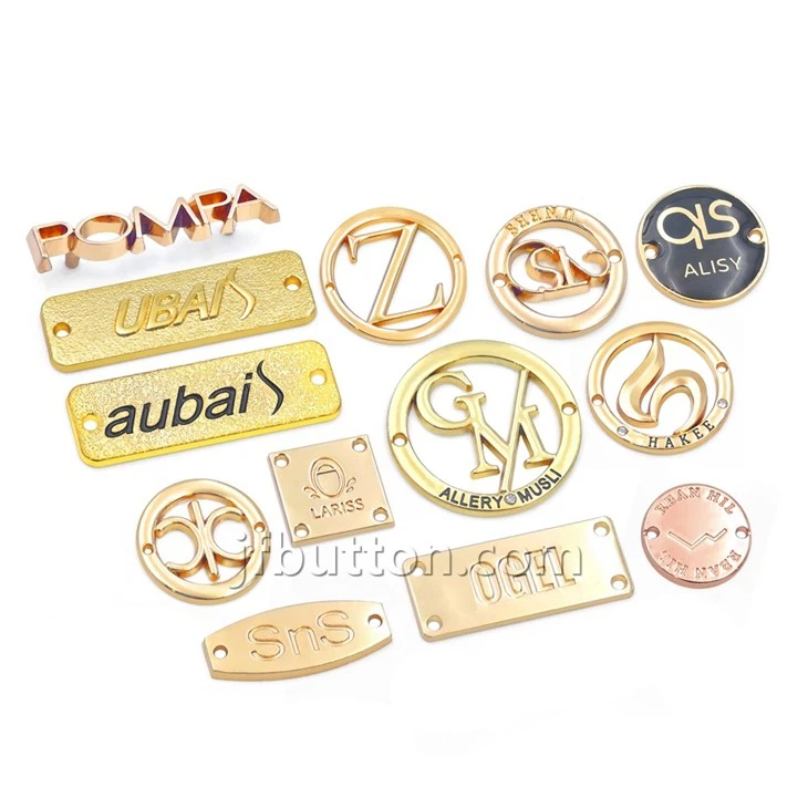 Metal Label For Clothing