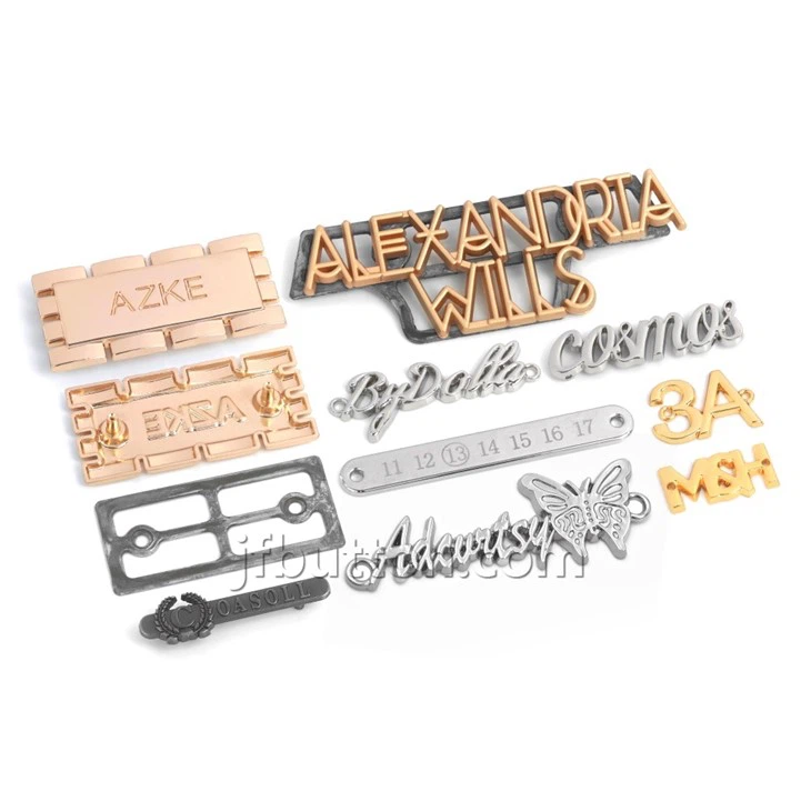 Metal Label For Clothing