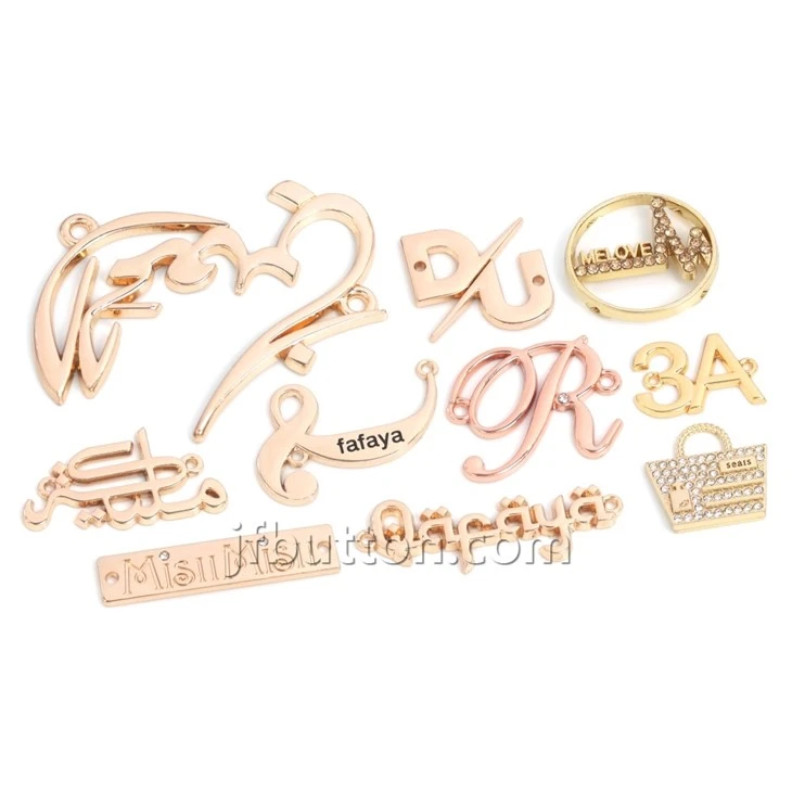 Metal Purse Tags