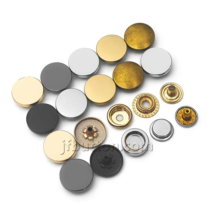 Metal Snap Buttons For Clothing