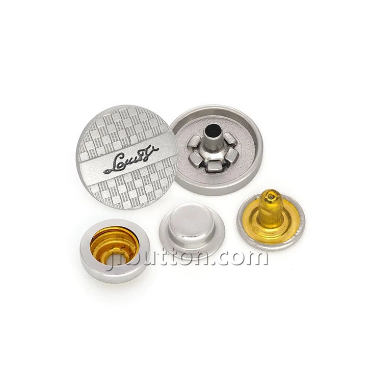 Metal Snaps For Leather high quality