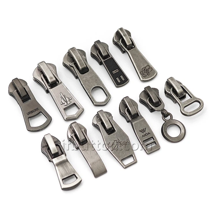 Metal Zipper Head factory