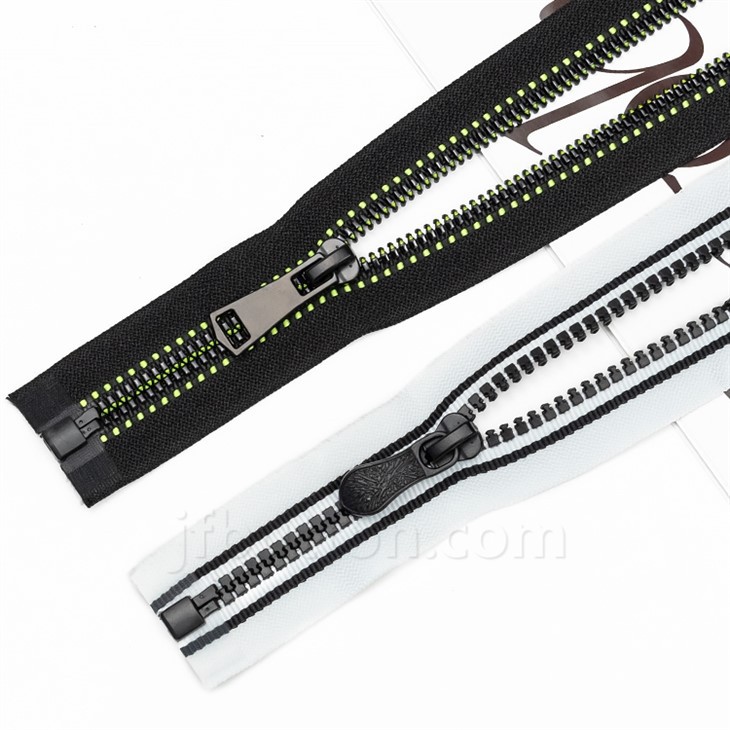 Molded Plastic Separating Zipper suppliers