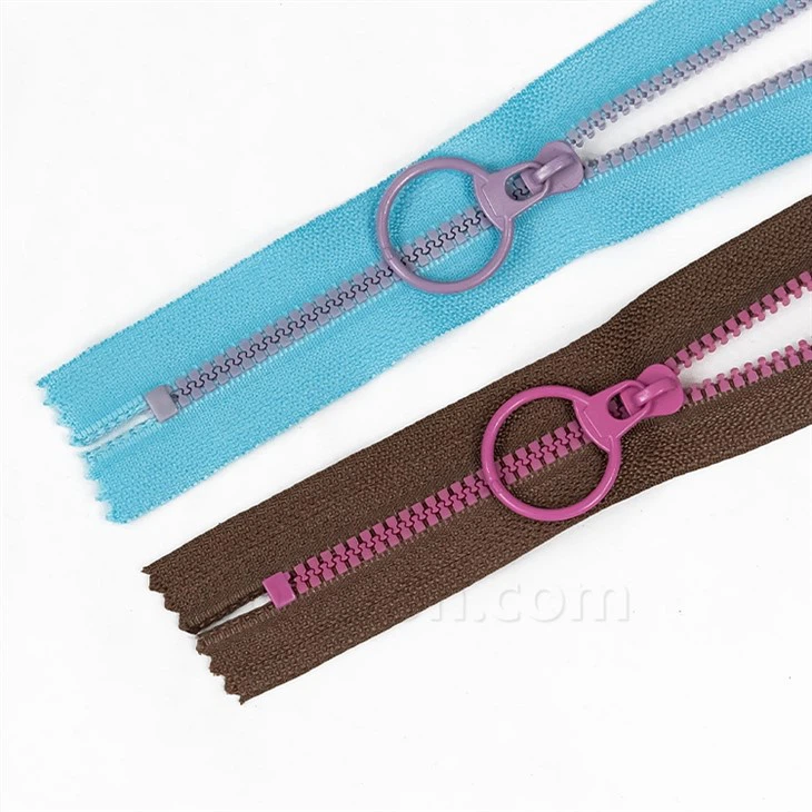 Plastic Closed-end Zipper For Clothing factory