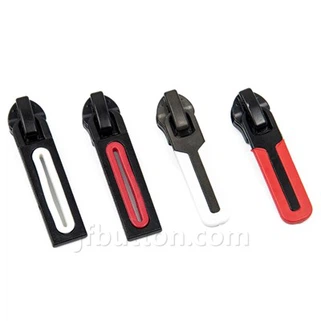 10 mm plastový posúvač na zips