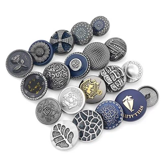 Kanadské vojenské mosadzné gombíky