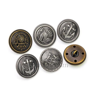 Vlastné tlačidlo Copper Driem