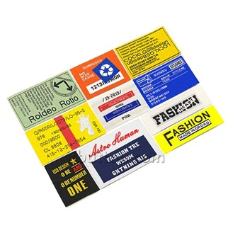 Vlastné vyšívané štítky na oblečenie