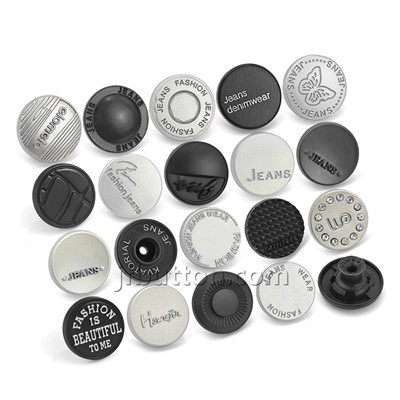 Výmena gombíkových gombíkov džínsoviny