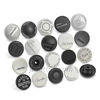 Výmena gombíkových gombíkov džínsoviny