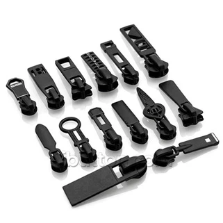 Sťahovanie obojstranného zipsu