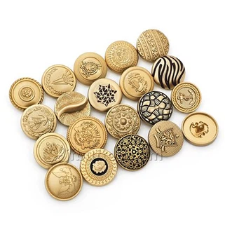 Identifikácia vzácnych vojenských tlačidiel