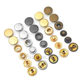 Kožené zábery a nity