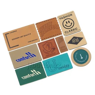 Kožené značky pre háčkovanie