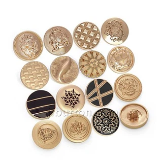 Pánske modré sako zlaté gombíky