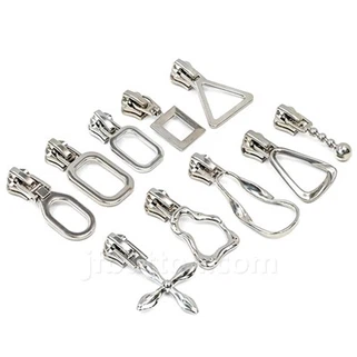 Kovové ťahadlá na zipsy