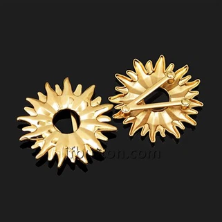 Slnečná kovová pracka pre bikiny