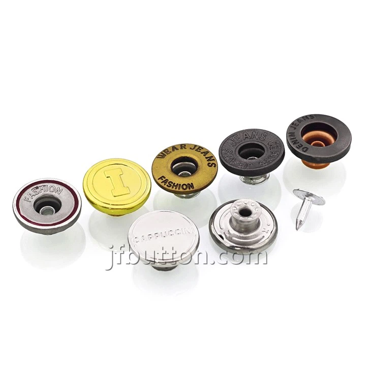 Steel Buttons For Jeans high quality