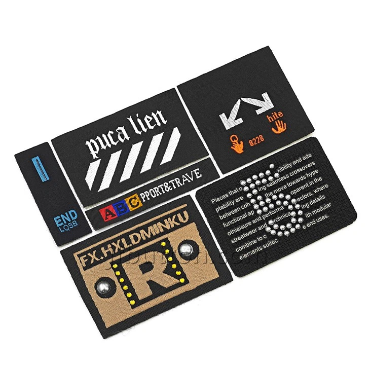 Woven Garment Main Labels factory