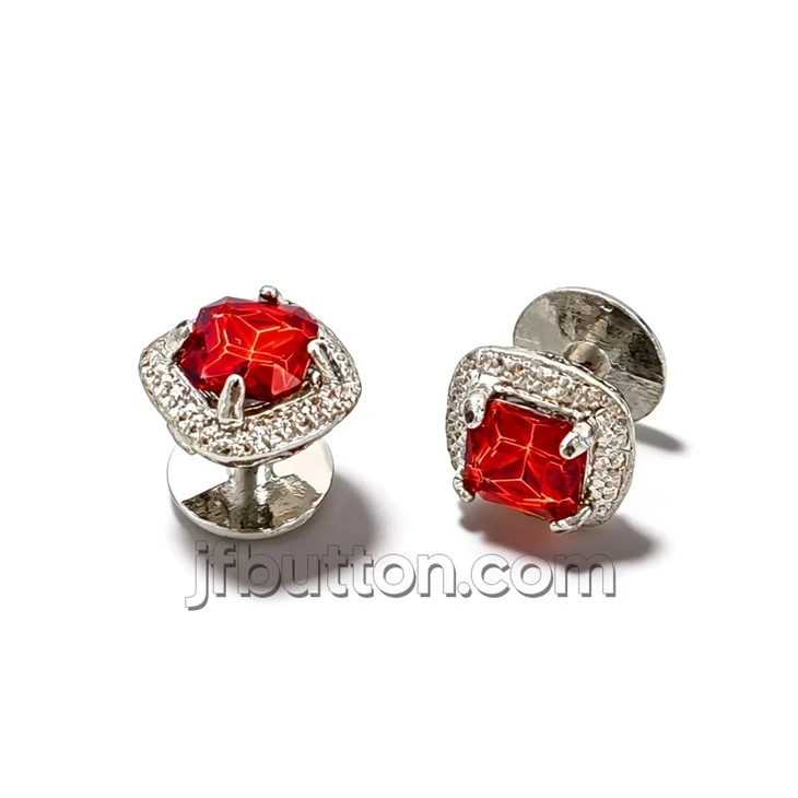 Butang Baju Melayu Ruby Red high quality