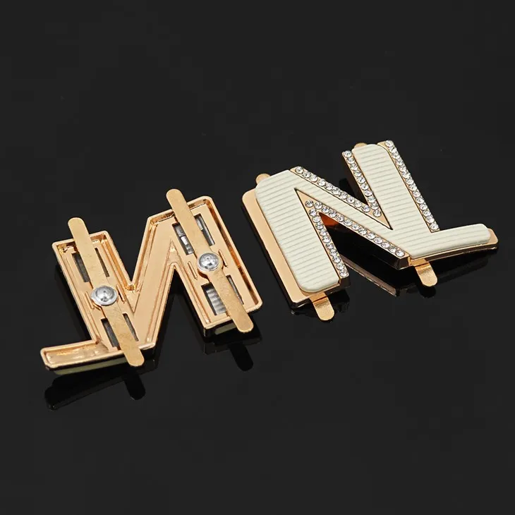 Custom Metal Tags For Purses factory