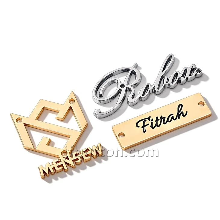 Small Metal Clothing Tags factory