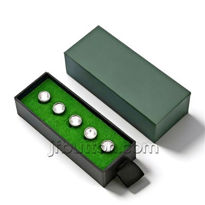 Batu Zirkón Butang Baju Melayu