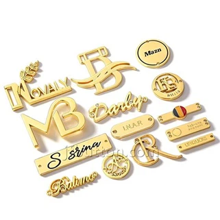 Kovové štítky a štítky